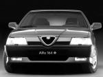 Alfa Romeo 164 Quadrifoglio 1990 года